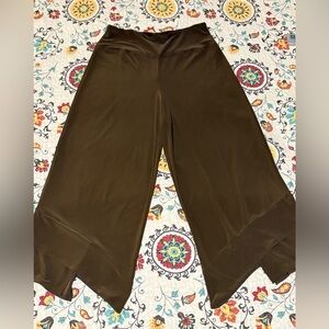 Sympli Brown Knit Pants. Sz 10